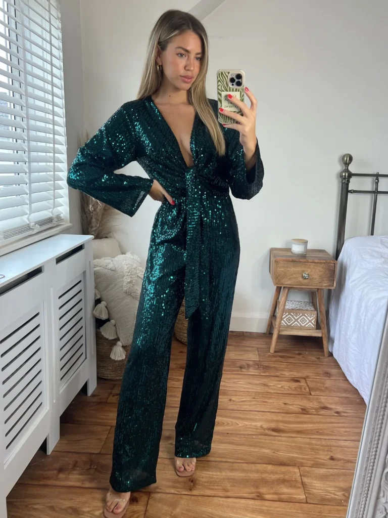 Sequin Jumpsuits