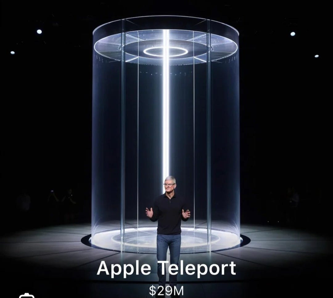 Apple Teleport