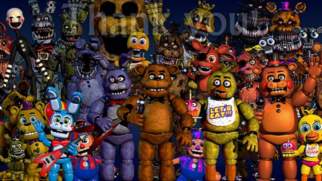 Five Nights at Freddy's Unblocked
