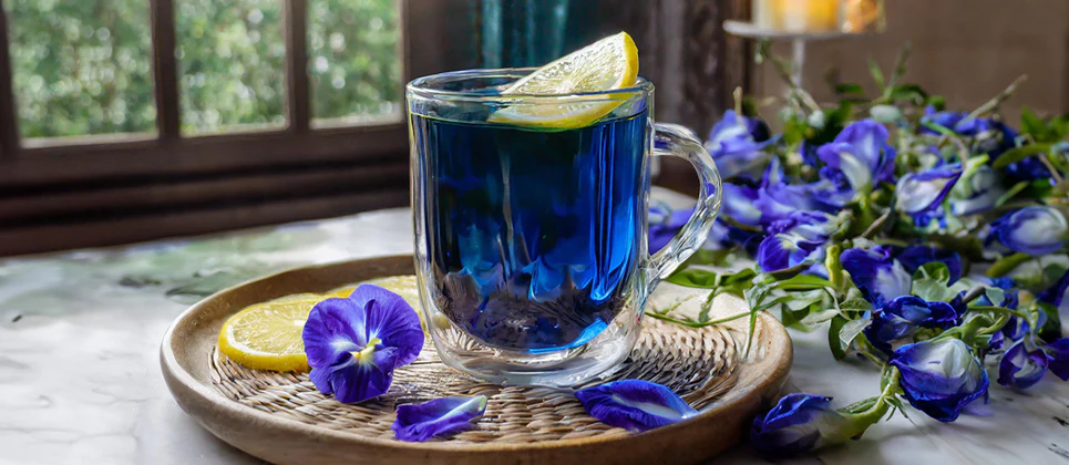 Blue Tea