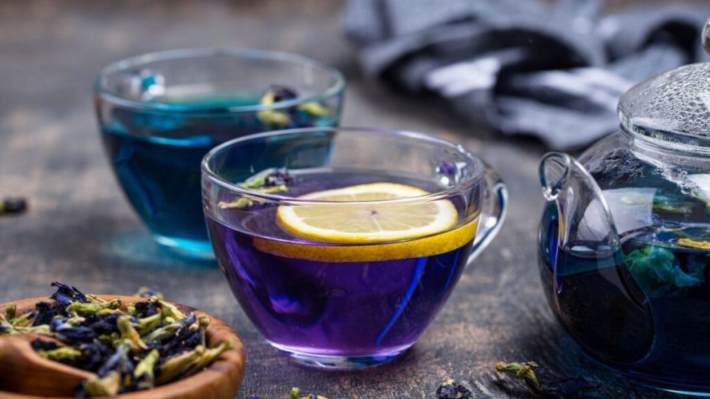 Blue Tea