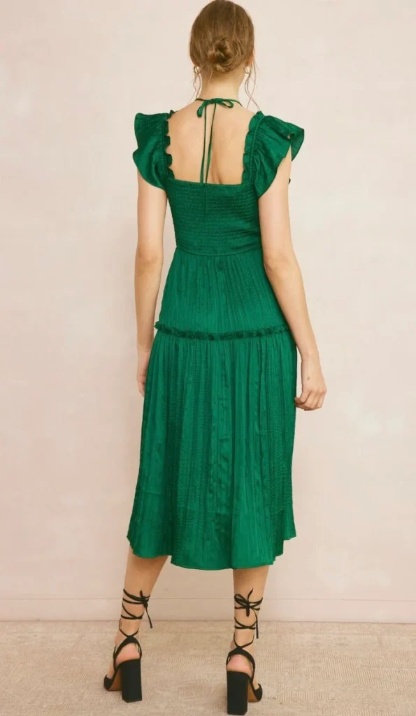 Green Dresses