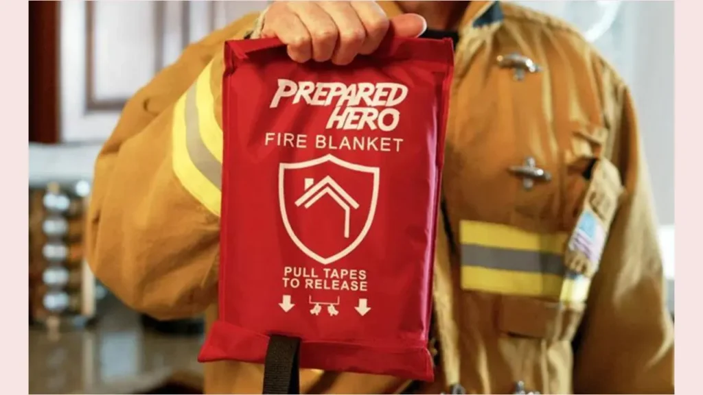 Hero Fire Blanket