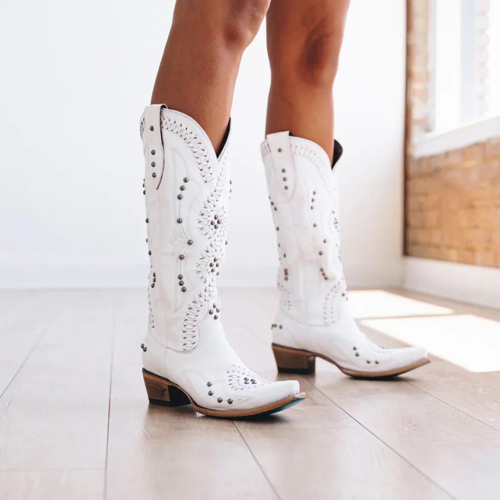 Shop White Cowgirl Boots