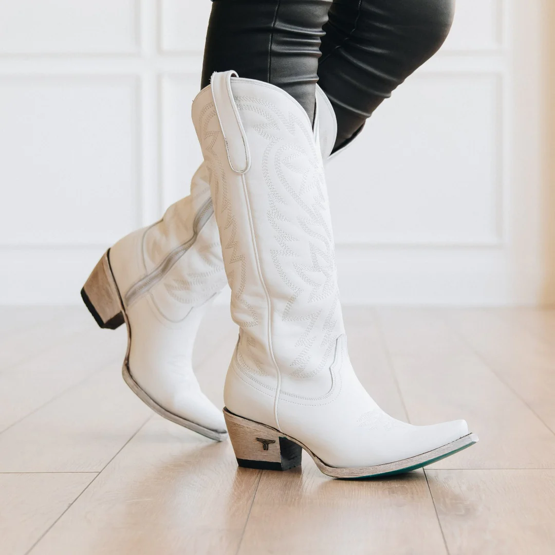 Shop White Cowgirl Boots