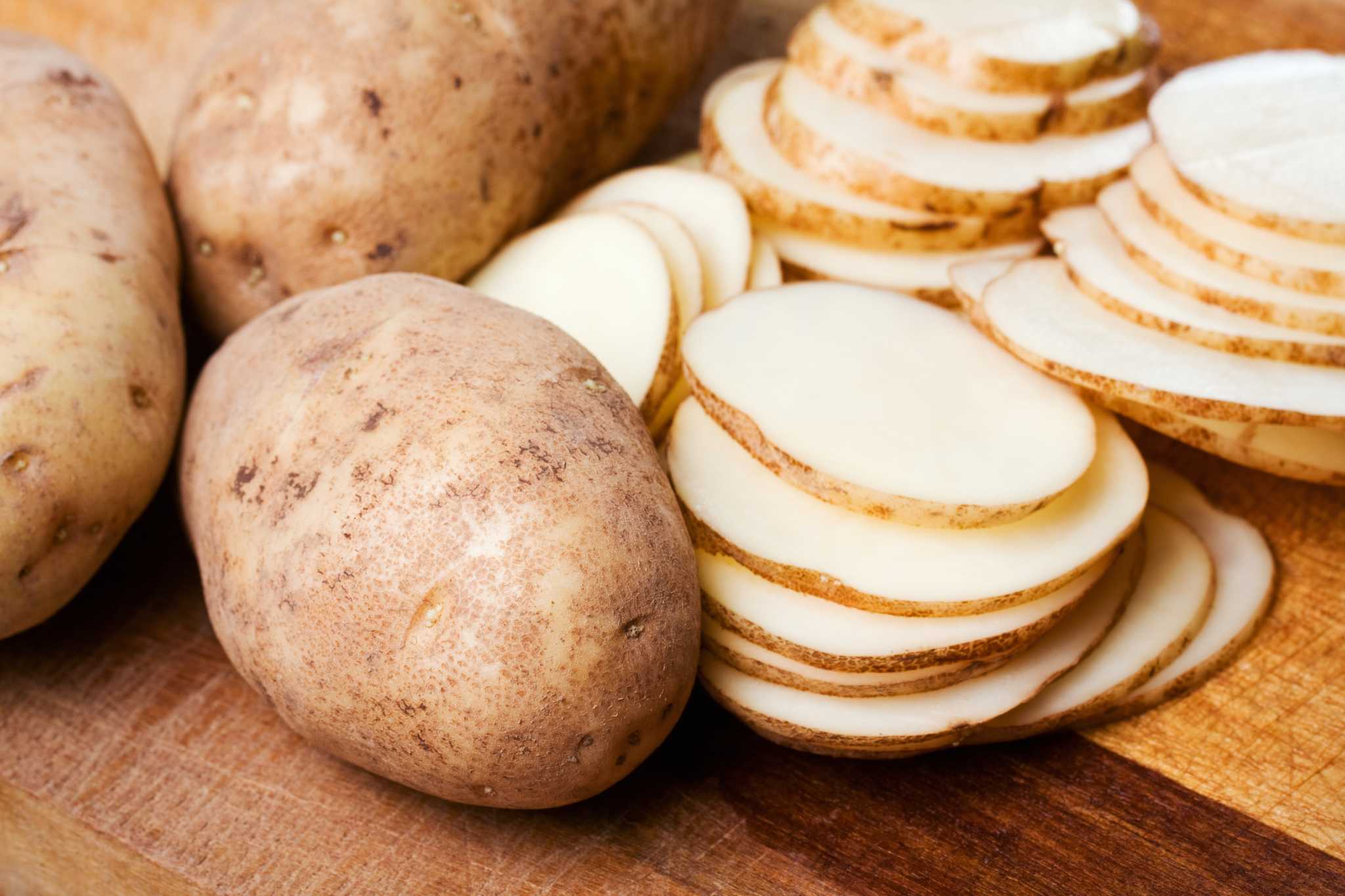 Russet Potato Calories