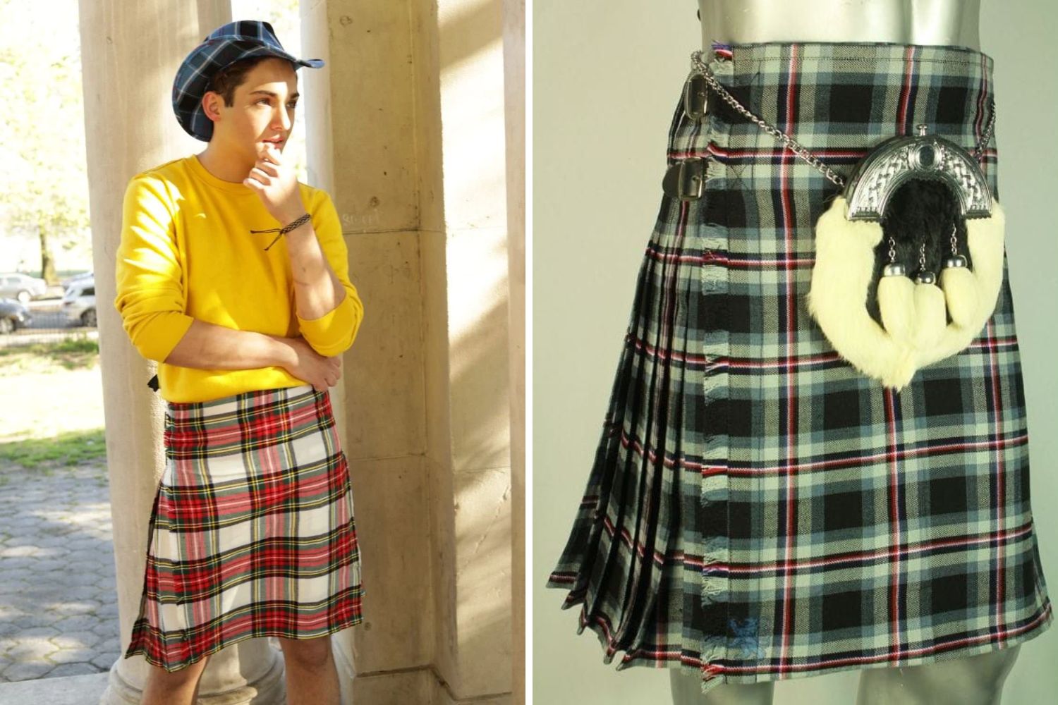 Discovering the Soul of Scotland Authentic Kilts and Their Cultural