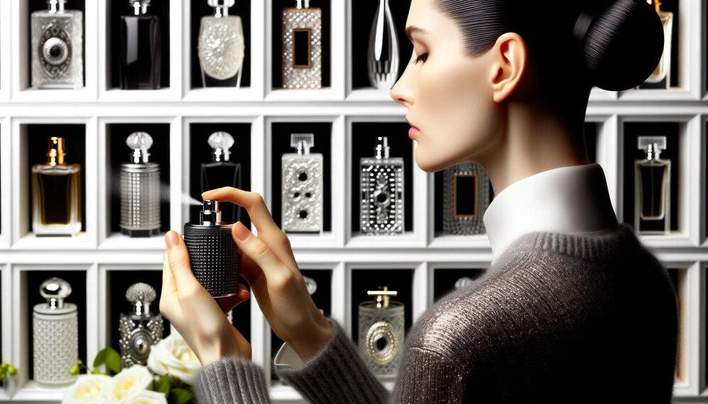 Barcodes in the Perfume