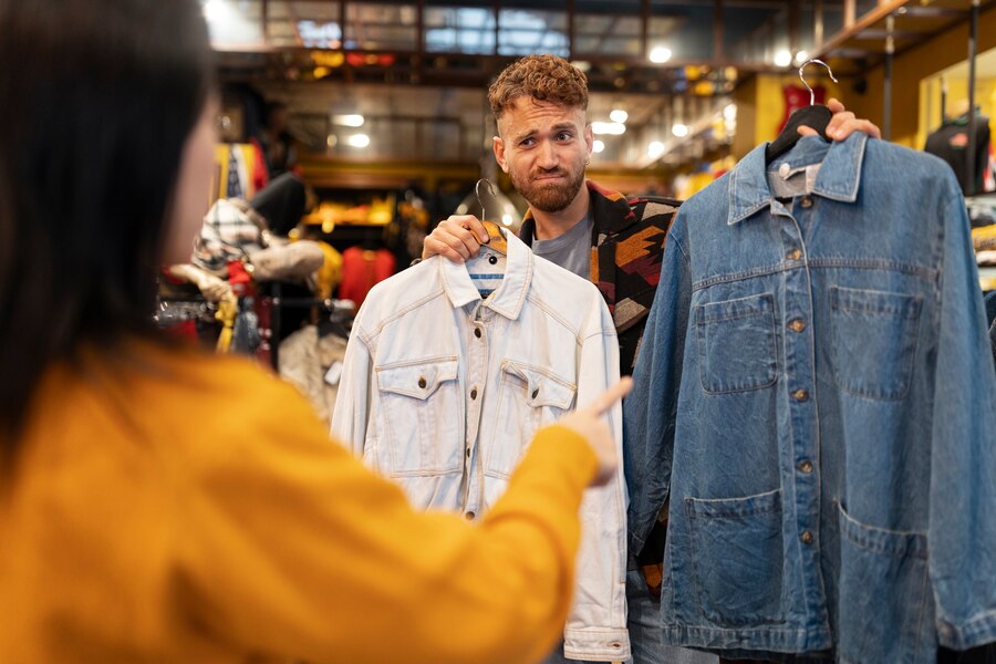 Denim Chambray Shirts on Sale