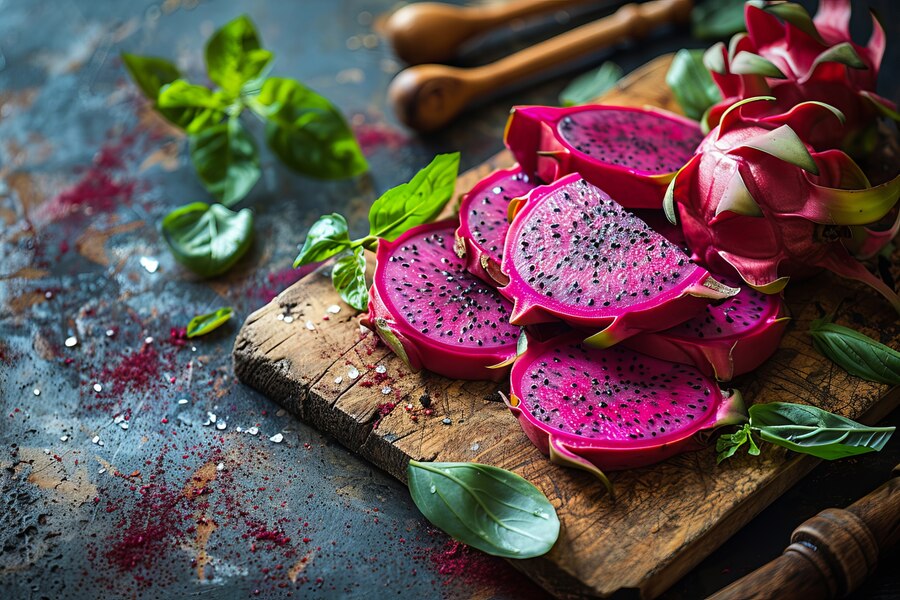 Purple Sweet Potatoes