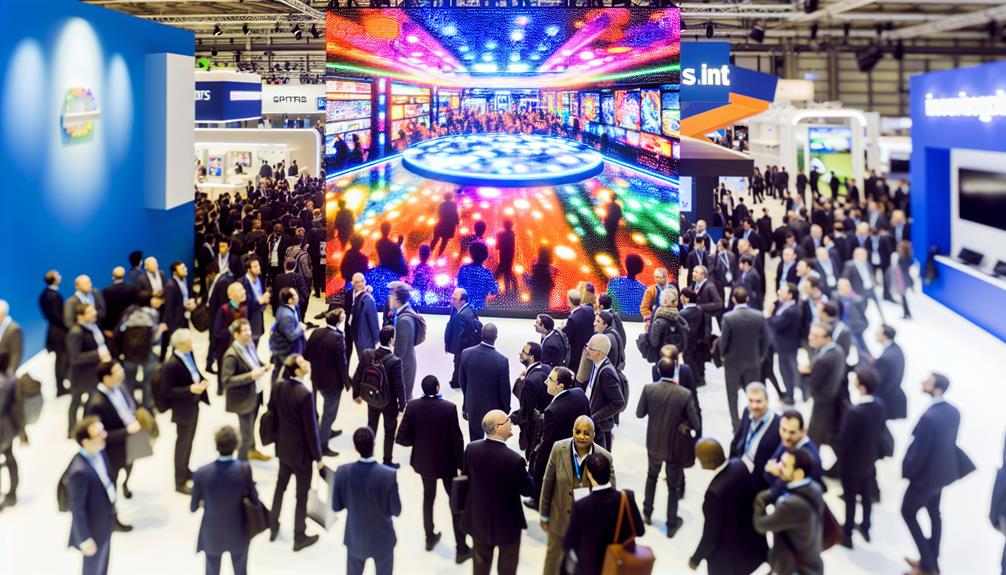 LED Displays for Tradeshow