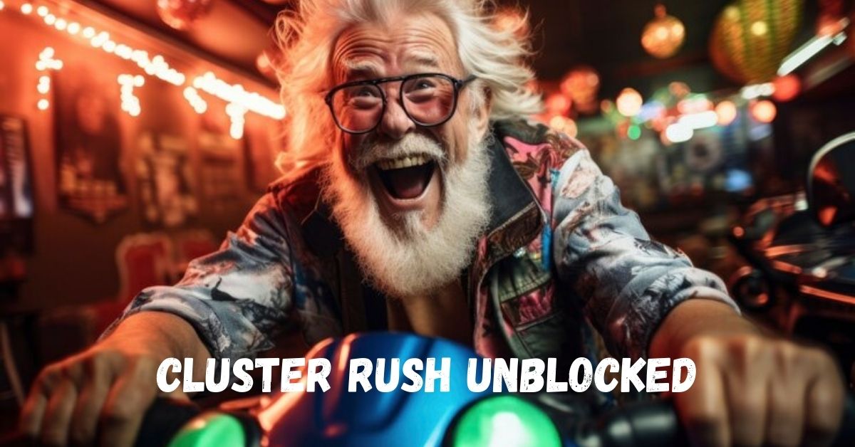 cluster rush unblocked