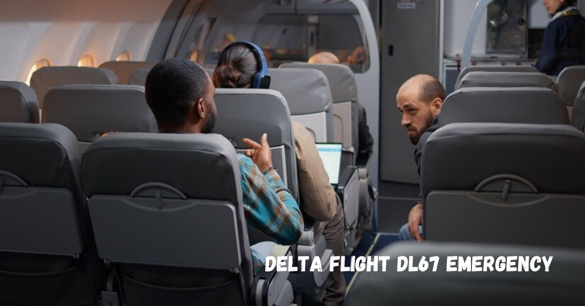 delta flight dl67 emergency