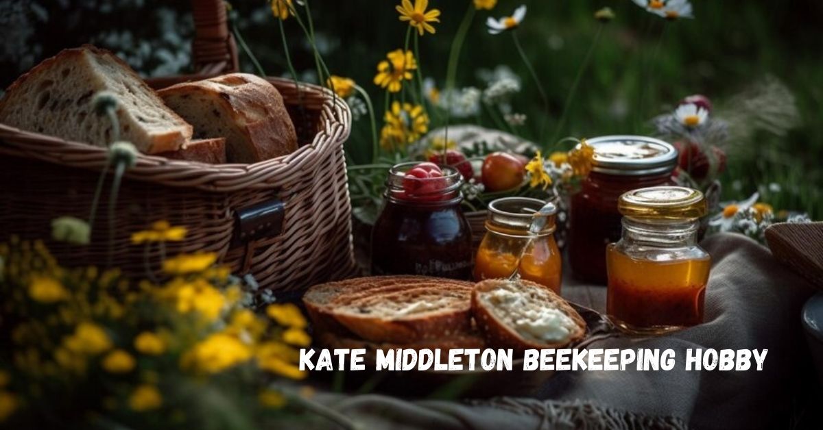 kate middleton beekeeping hobby