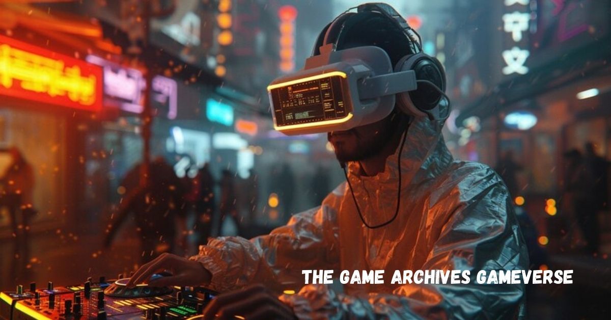 the game archives gameverse