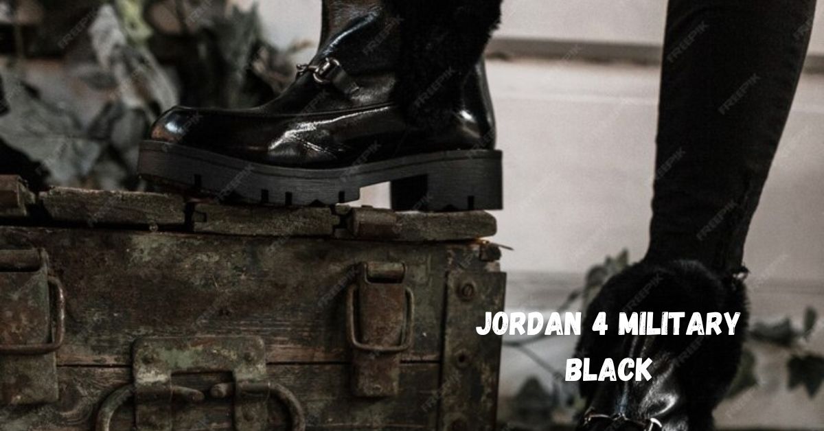 jordan 4 military black