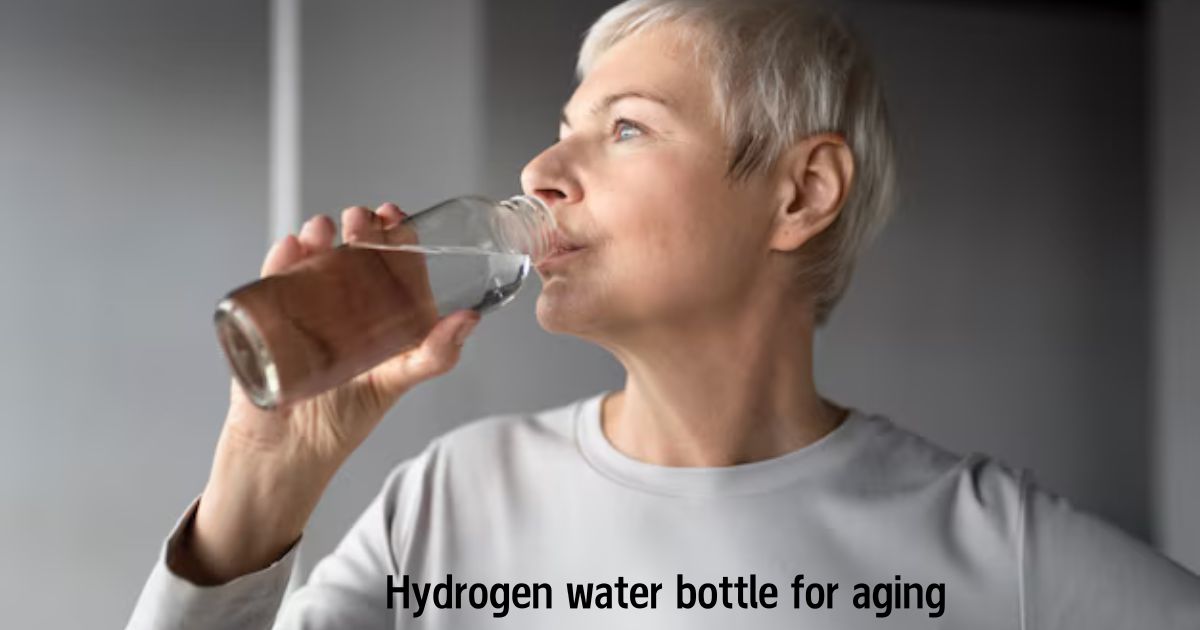 Hydrogen Water Bottle for Aging