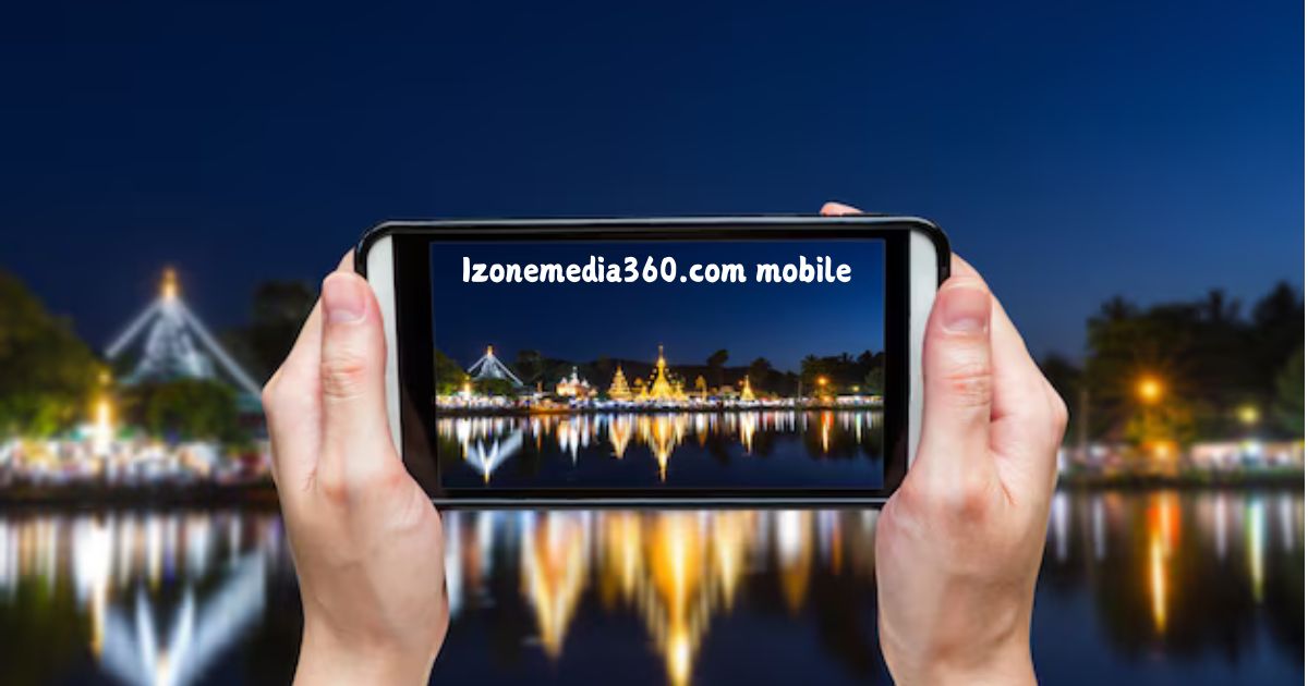 Izonemedia360.com mobile