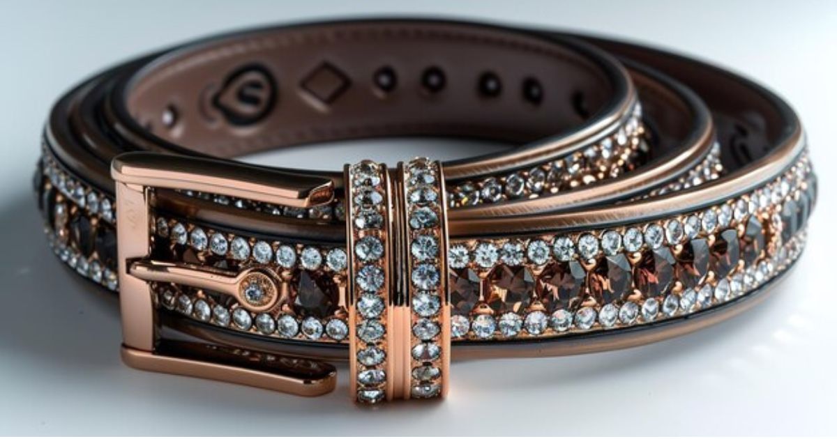 Rhinestone Belts