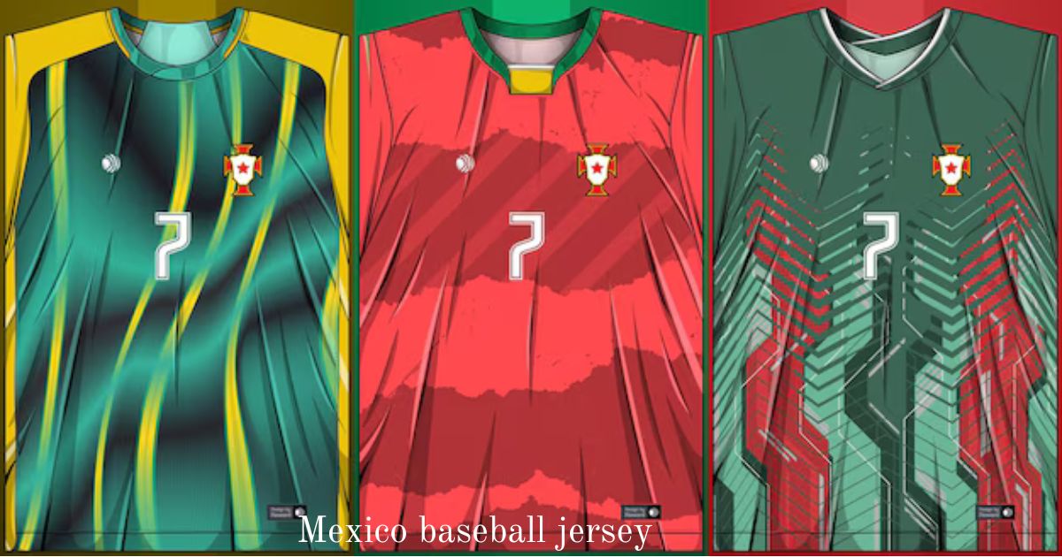 Mexico Baseball Jersey