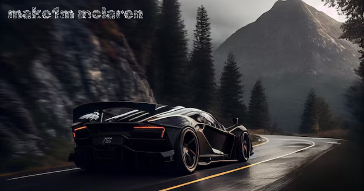 make1m mclaren