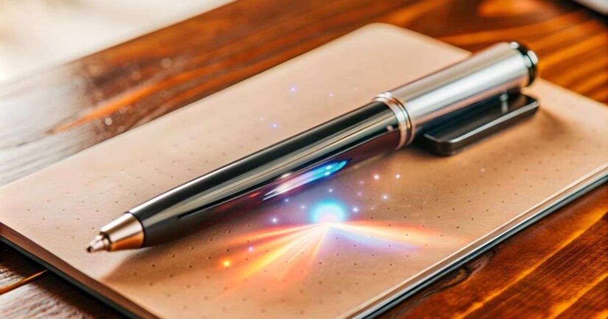 pen light