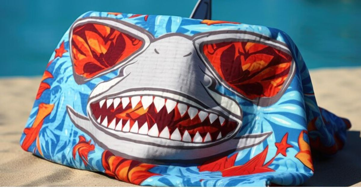 shark blanket