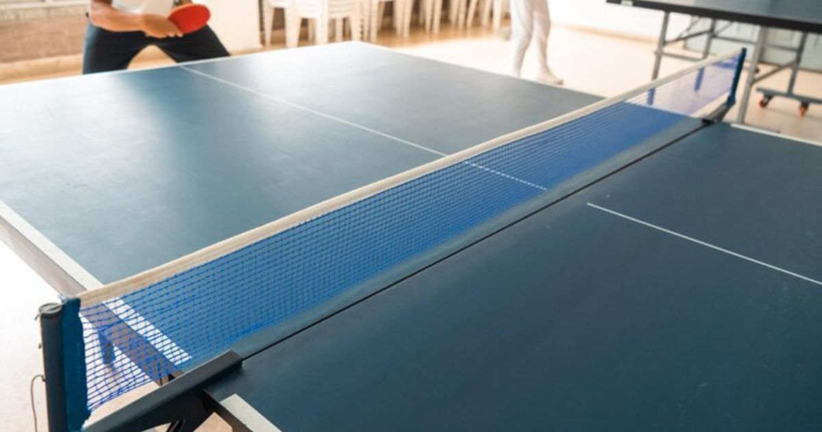 ping pong tabl