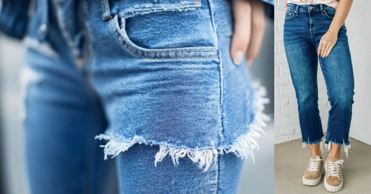 Frayed Jeans