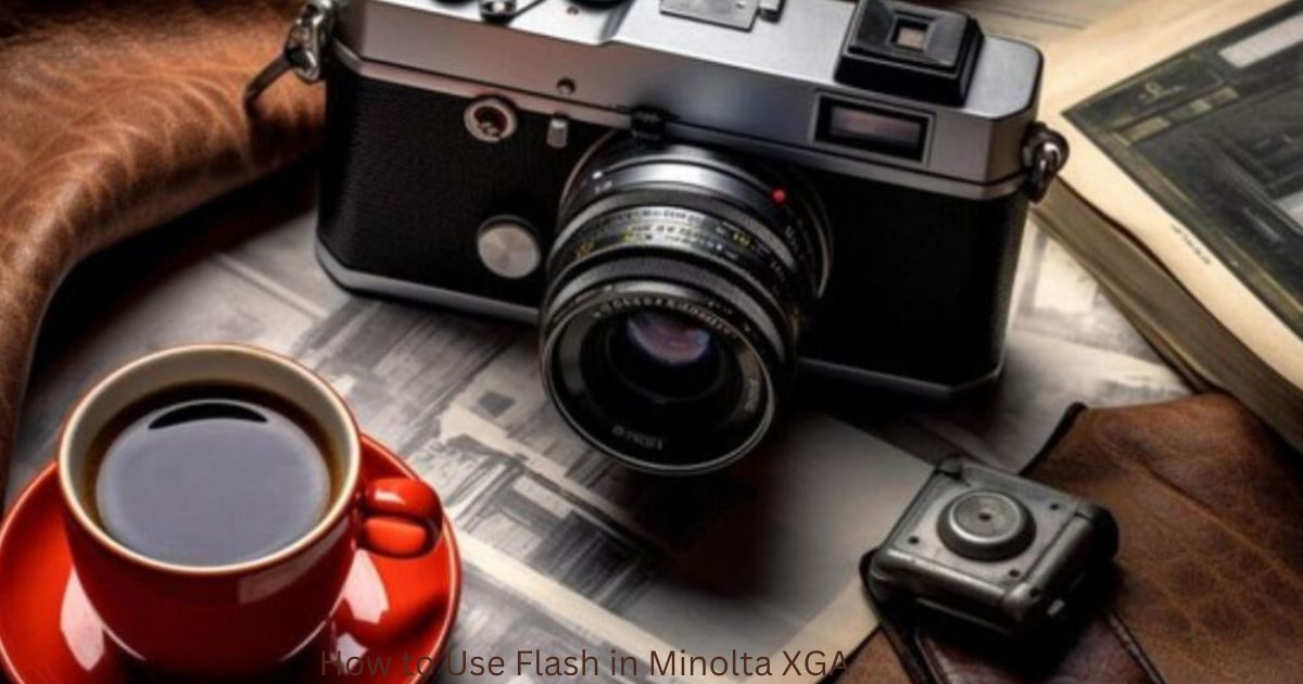 How to Use Flash in Minolta XGA