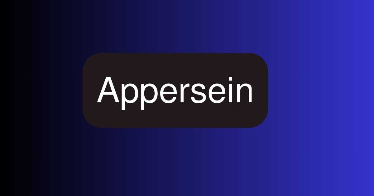 Appersein