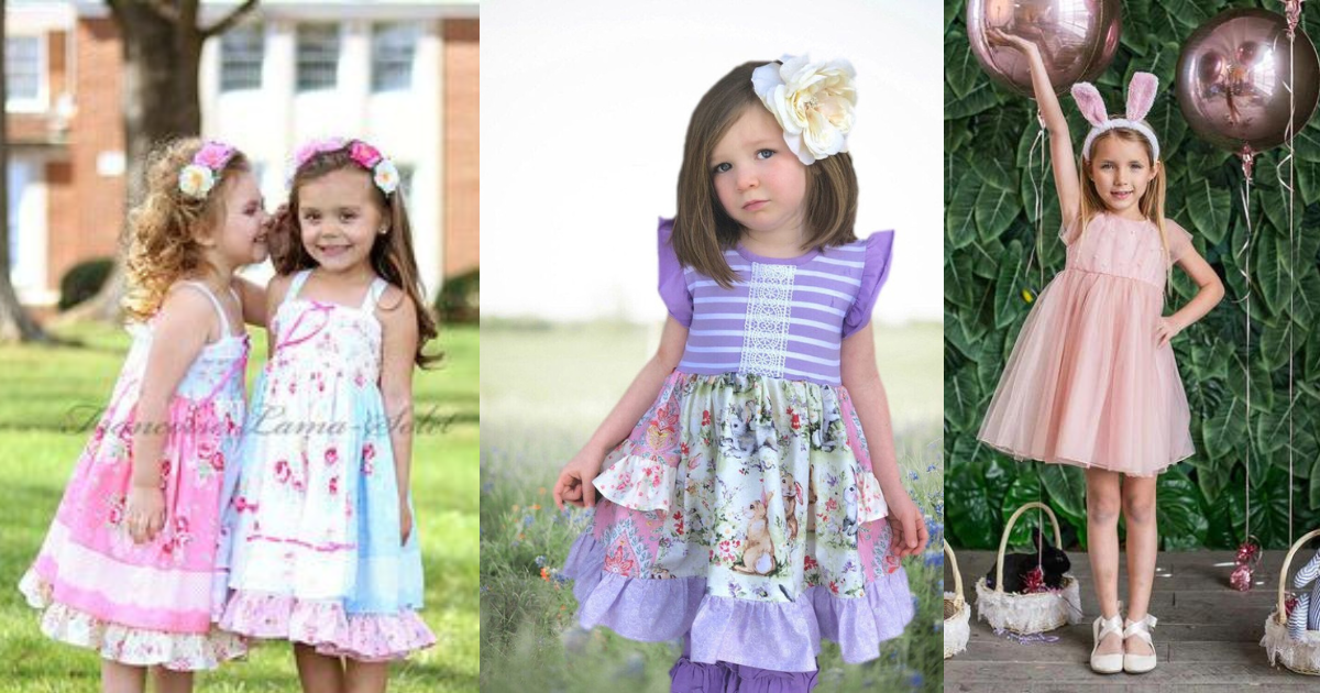 Shop Girls' Easter Dress