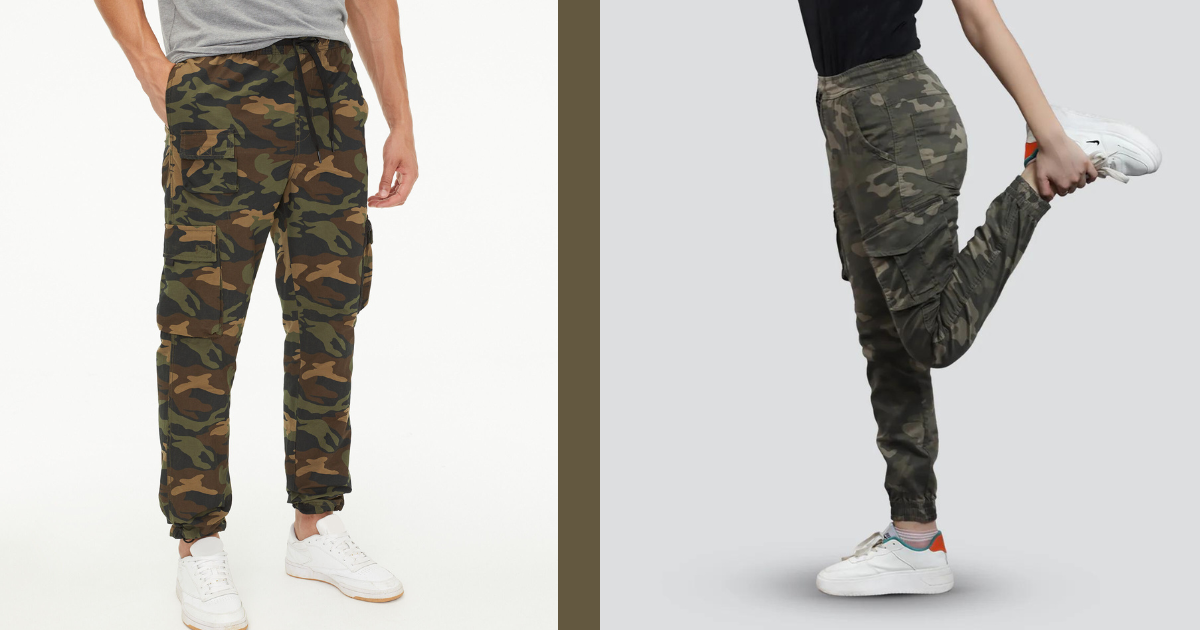 Camo Cargo Pants