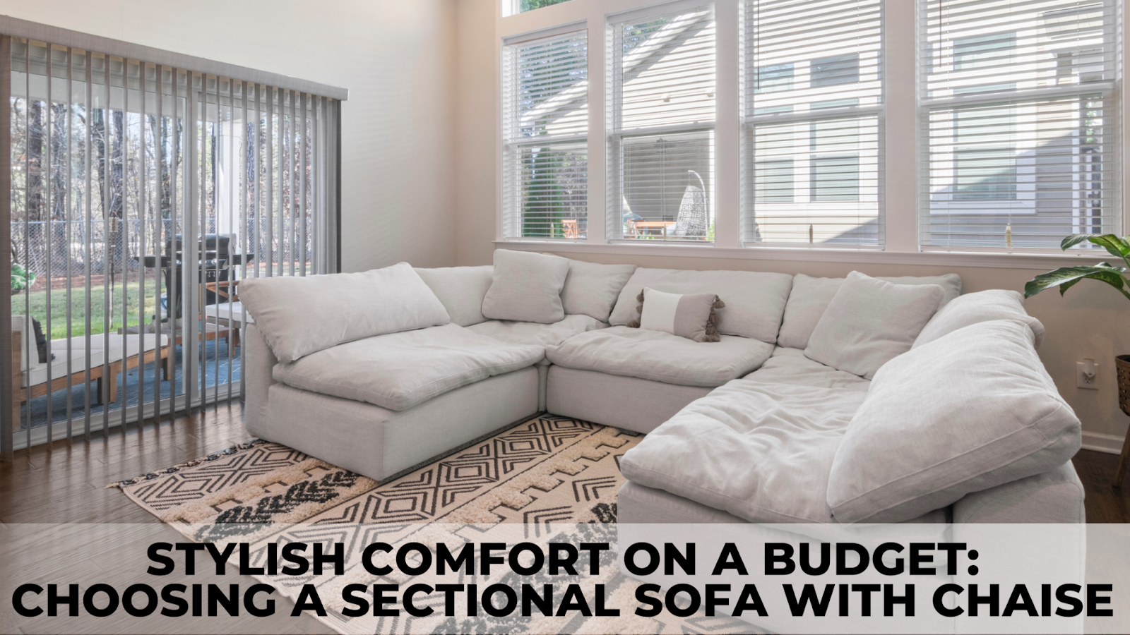 Sofa With Chaise