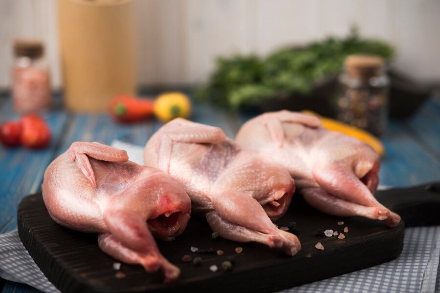 Cornish Cross Chickens