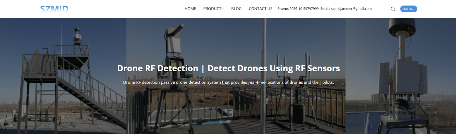 Drone RF Detection