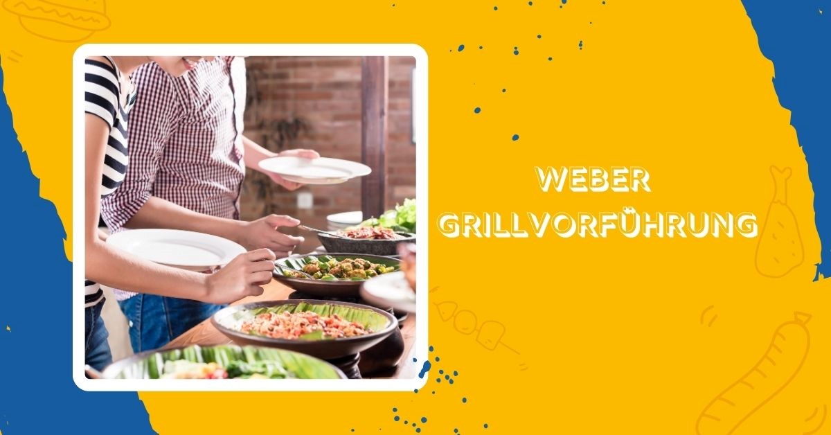Weber Grillvorführung